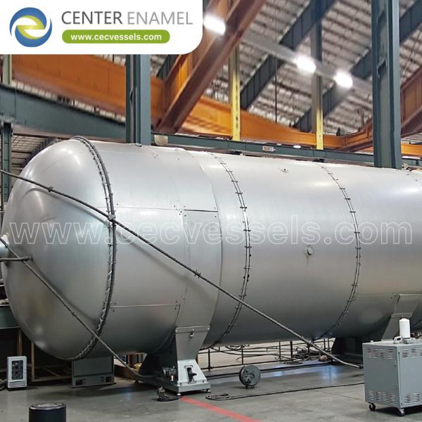 Center Enamel: Ensuring Uninterrupted Gas Flow with Stable Process Operation