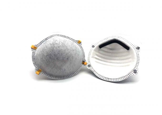 Disposable Air Child Respirator Mask Child Size N95 Mask Carbon Cup Design