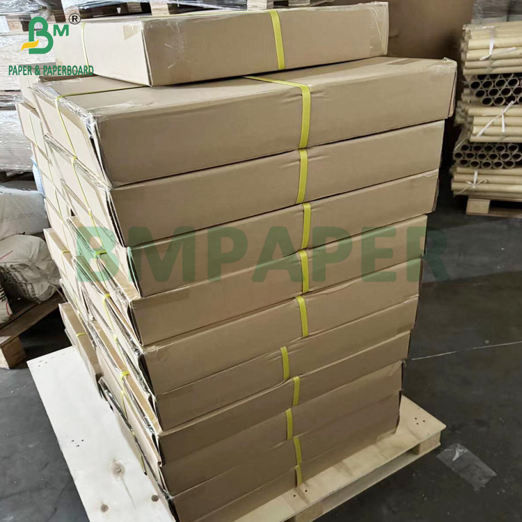 42 in x 300ft 20 Lb Ultra Bright Uncoated Inkjet Bond Plotter Paper