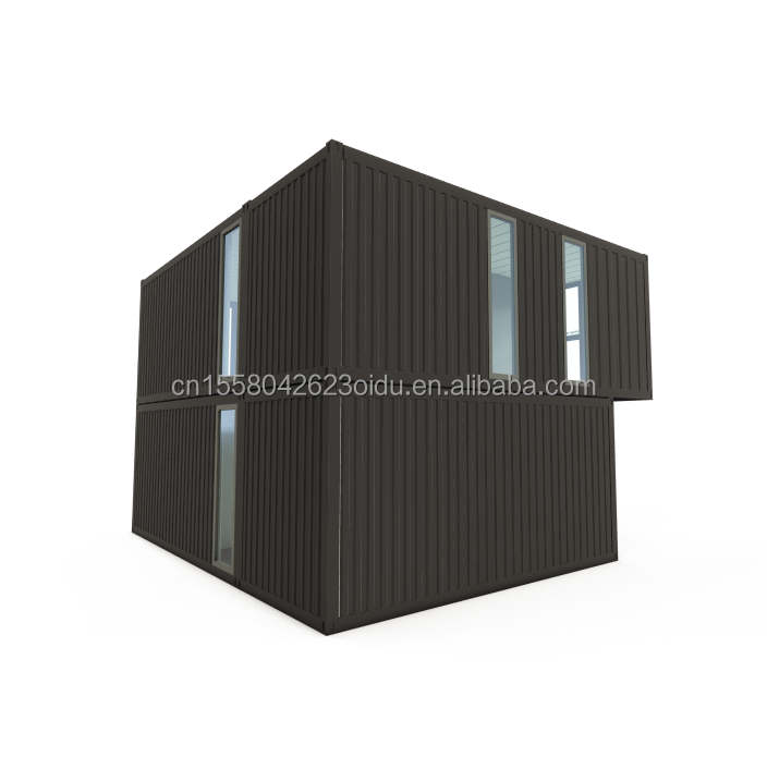 50/75/100mm Wave Sandwich Panel Walls Modular Container Prefab Office for Modern and Flexible Workspaces