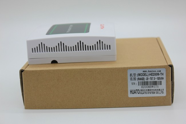 Huato Data Logger Temperature Humidity Transmitter With Imported Sensors