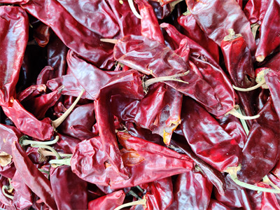 Capsicum Yidu Chili Air Dried Dehydrated Whole Chilli Pods Spicy Fragrance