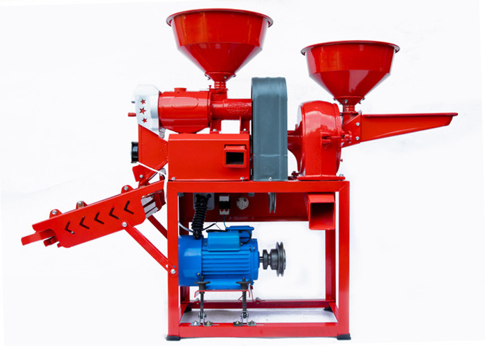 Low Noise 85dB Combined Rice Milling Machine 1220*450*1180mm