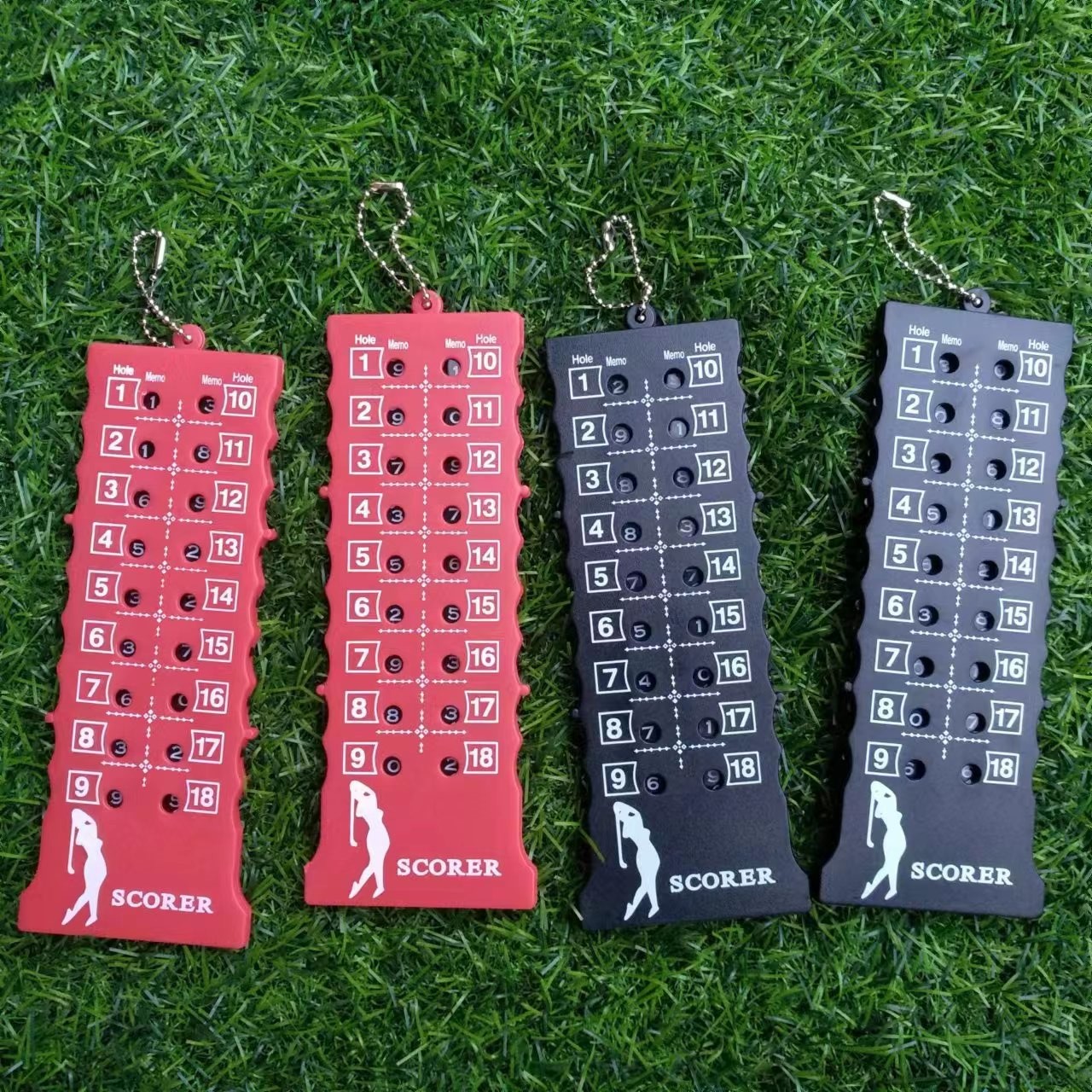 golf scorer , golf scorers , plastic golf scorer