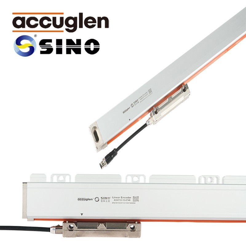Sino Ka-200 Linear Glass Scale For CNC Lathes And Milling Machines' Digital Readout
