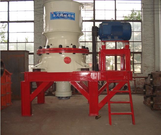 250-355kw Mining Cone Crusher With Discharge 50-105 Mm And 350 Mm Feed Size