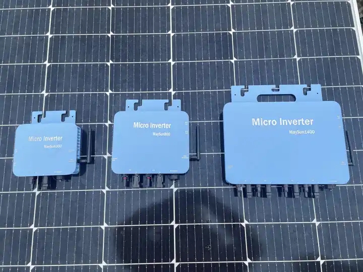 Smart Micro Inverter 110V Solar System On Grid Solar Grid Tie Micro Inverter Low Price Micro Inverter 800W 1000W