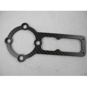 Customized CNC Machining Carbon Fiber Chassis Countersink OEM / ODM