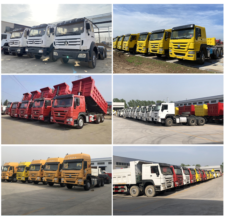 2023 Ben-z Truck Mercedes Road Tractor 30000 kg 40t 6*4 Left Hand Driving Tractor Truck Head Half a Row Seat for 2 Passengers