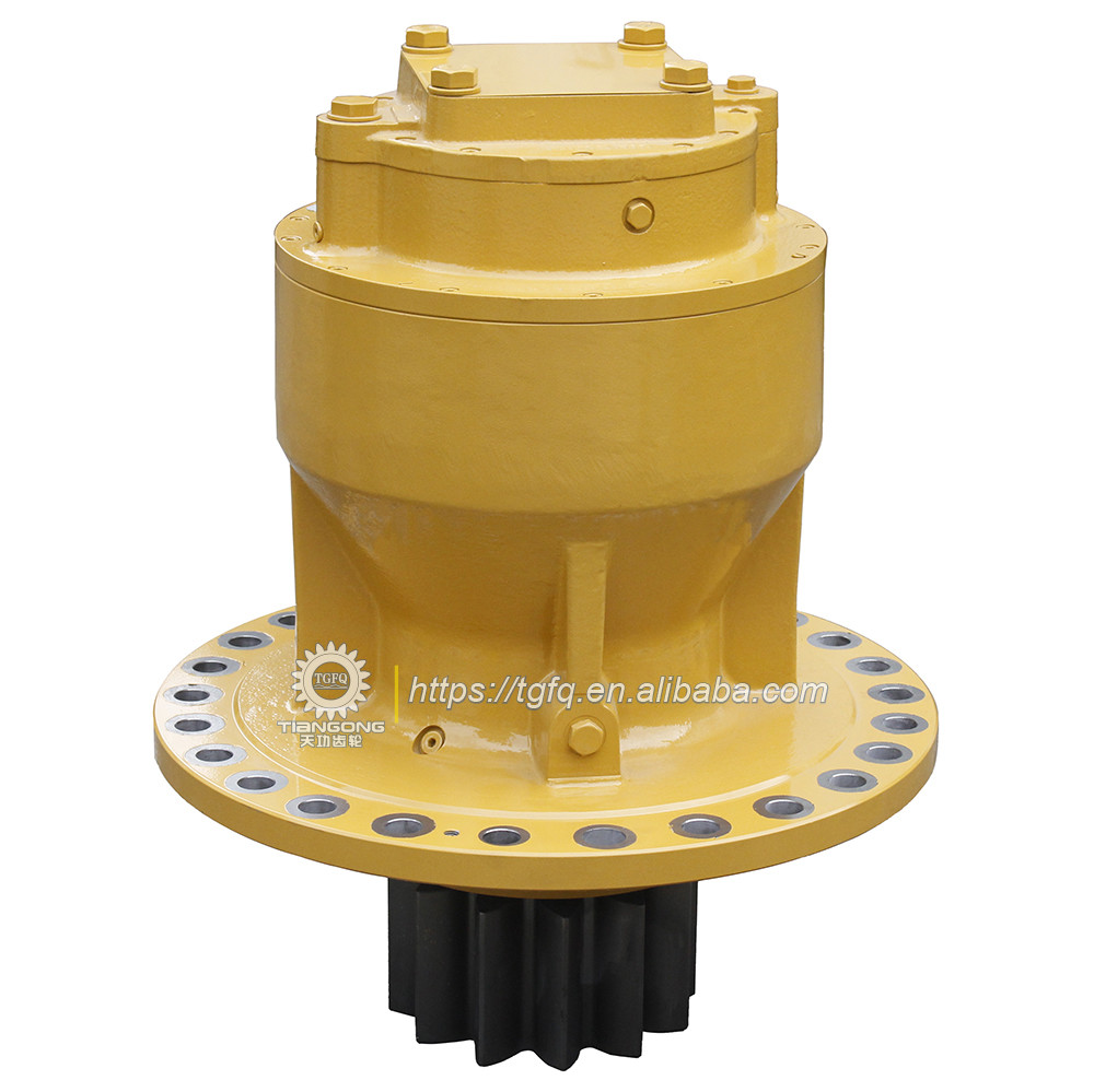 E 395 E 395GC Swing Device Swing Gearbox TGFQ With Unrivaled Value For Excavator 595-9502 / 607-5642