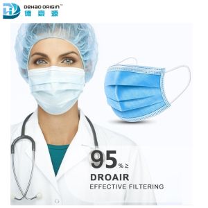 Antibacterial 3 Grams Disposable Particulate Respirator