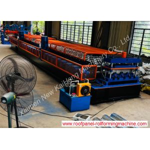 Floor Deck Making Machine Easy Operate, roll forming machine for building