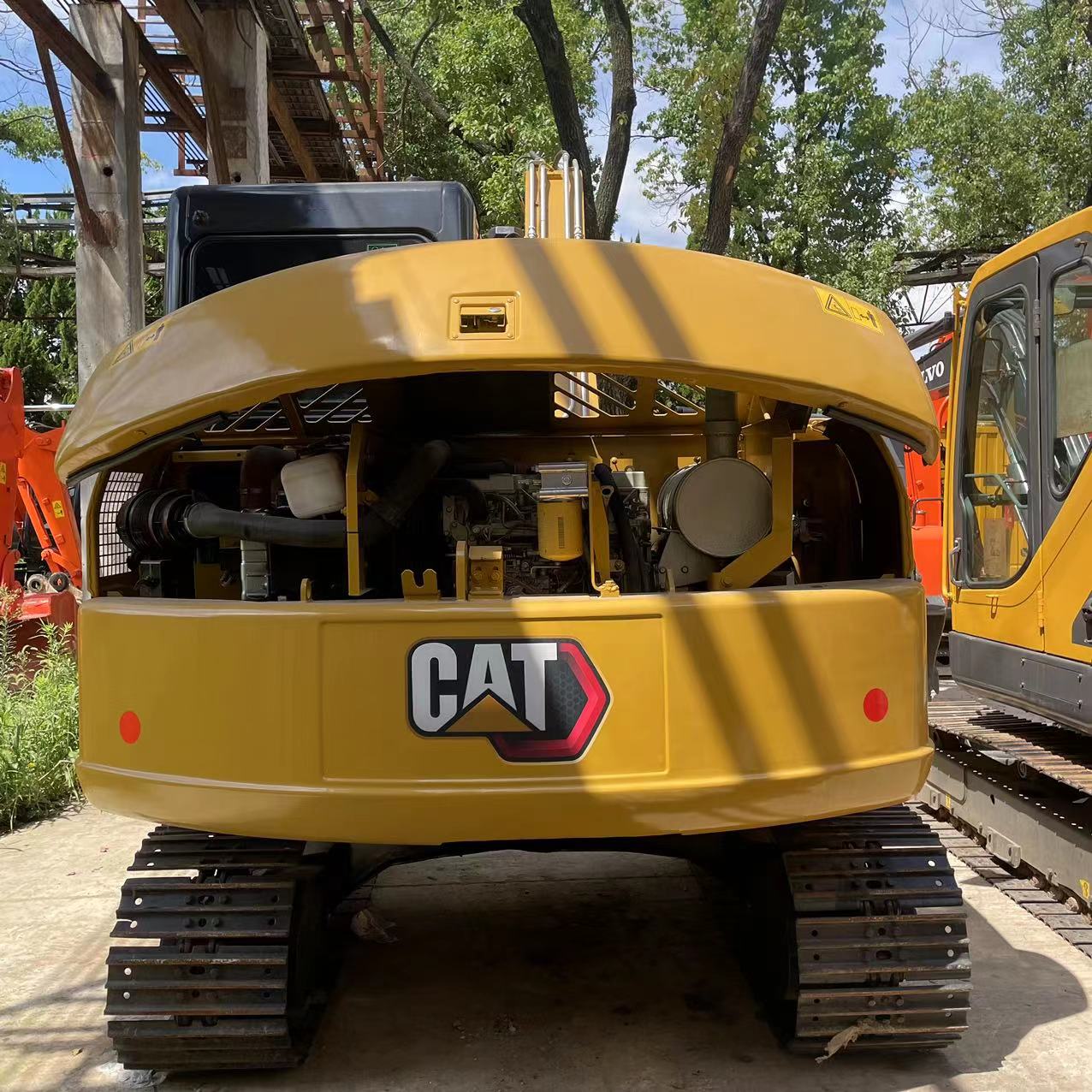 USED CAT307E2 Mini Excavator with Low working Hours
