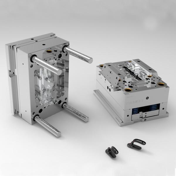 China Custom 8407 Double Color Injection Molding For Electronic Enclosures on sale China Custom 8407 Double Color Injection Molding For Electronic Enclosures on sale