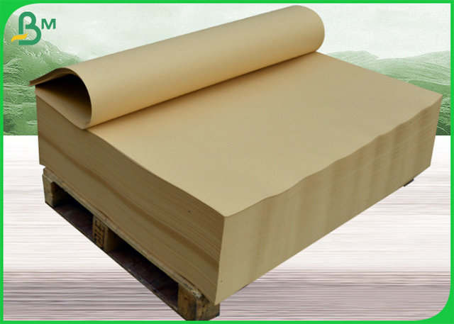 Good Printing Roll Bamboo Kraft Paper 50g 70g For Making Flower Sleeve
