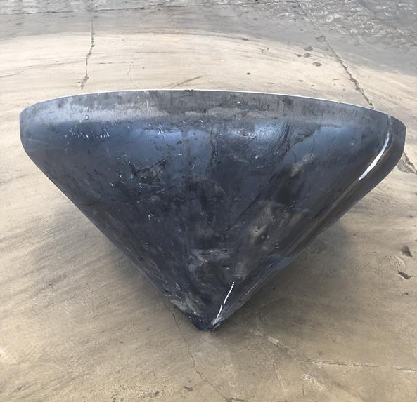 Customized Support OEM 304 Stainless Conical Head Cone Steel End for Tank End Bottoms