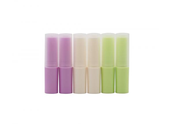 Quality Eco Friendly Biodegradable 4g Lip Balm Tubes PP Cap ABS Bottle Slim for sale