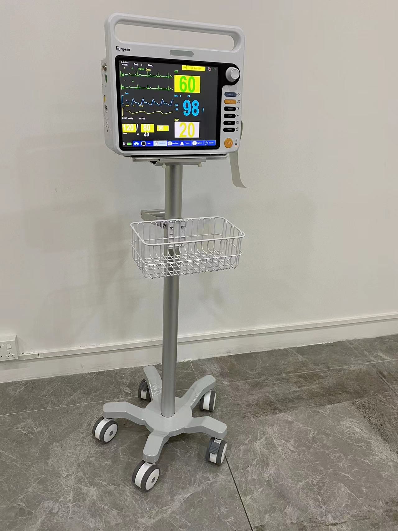 Neonate Patient Vitals Monitor , Portable Multiparameter Monitor For Diagnostic