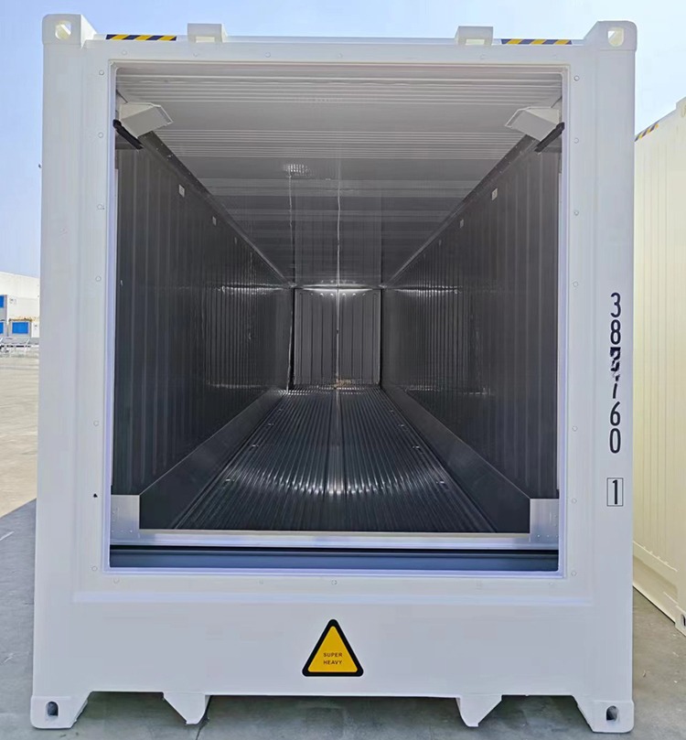 13114 x 2274 x 2554 mm Internal Dimensions 45ft High Cube Thermo King Refrigerator Freezer Cold Room with BV Certificate