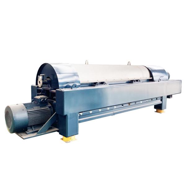 Metal Industrial Decanter Centrifuges For Olive Oil / Wast Water Treatment