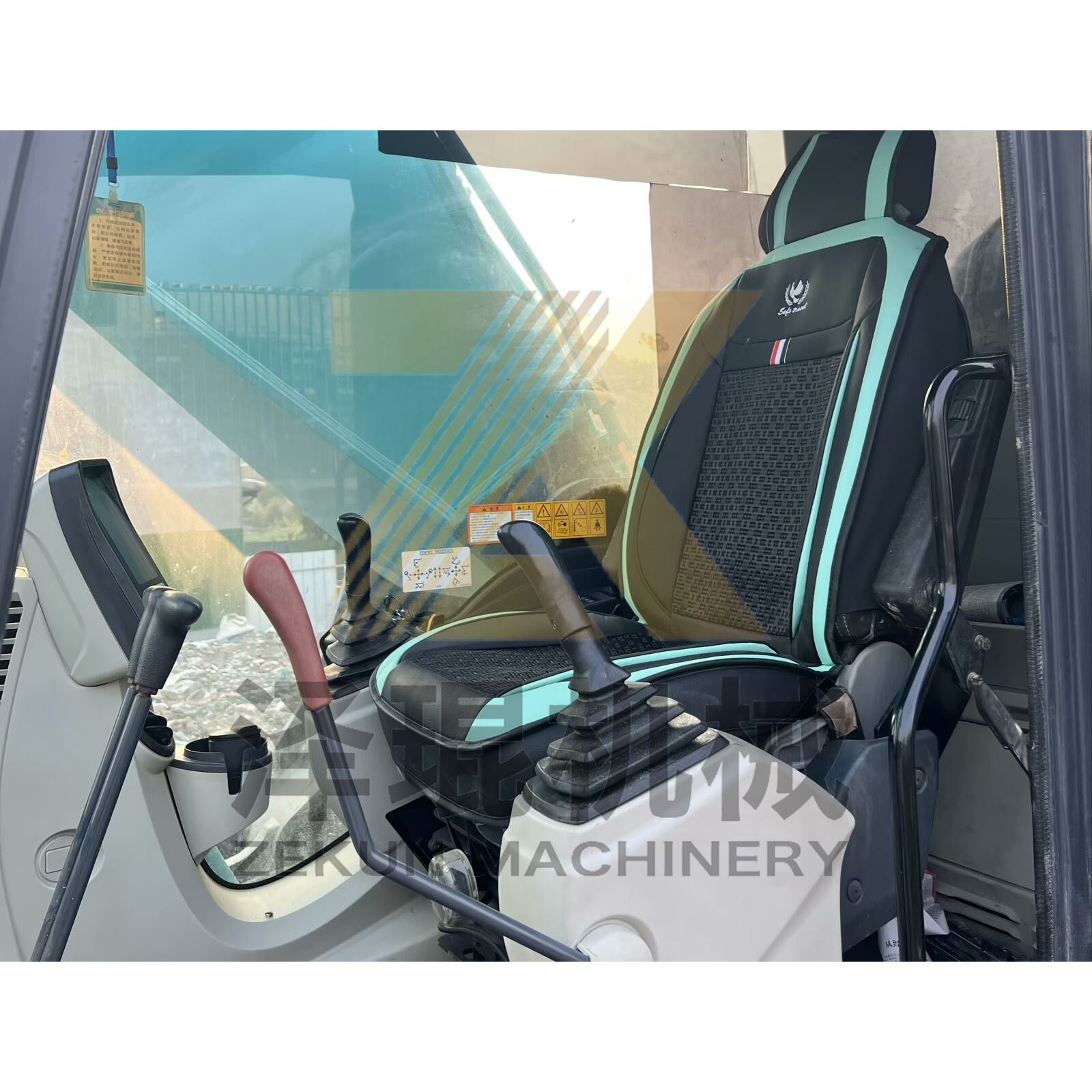 Used Kobelco SK350 SK350-8 SK350-10 Excavator with Other Hydraulic Pump and Year 2020