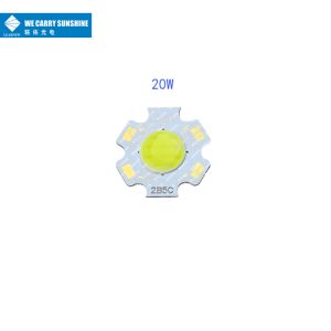  20w 30-34v Led Cob Chips 2011series Mirror Substrate 120-140lm/w For LED Corn Light Manufactures