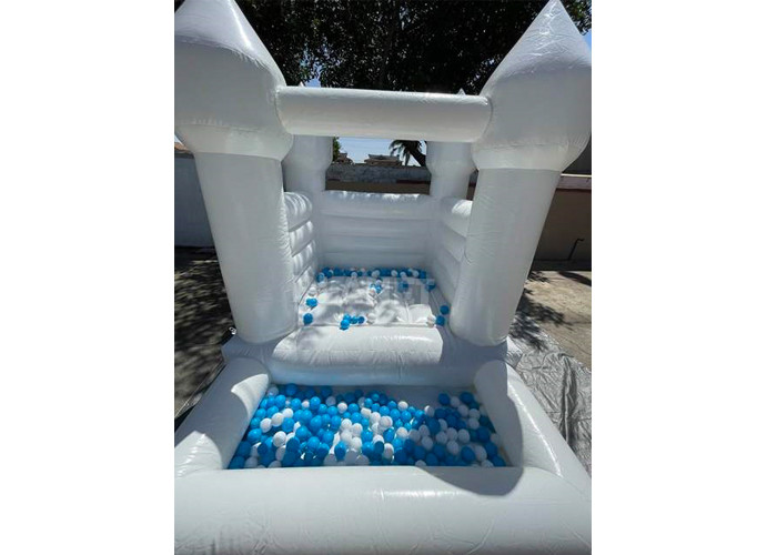 Mini Wedding Jumping Inflatable Bounce House Outdoor Inflatable Bouncer