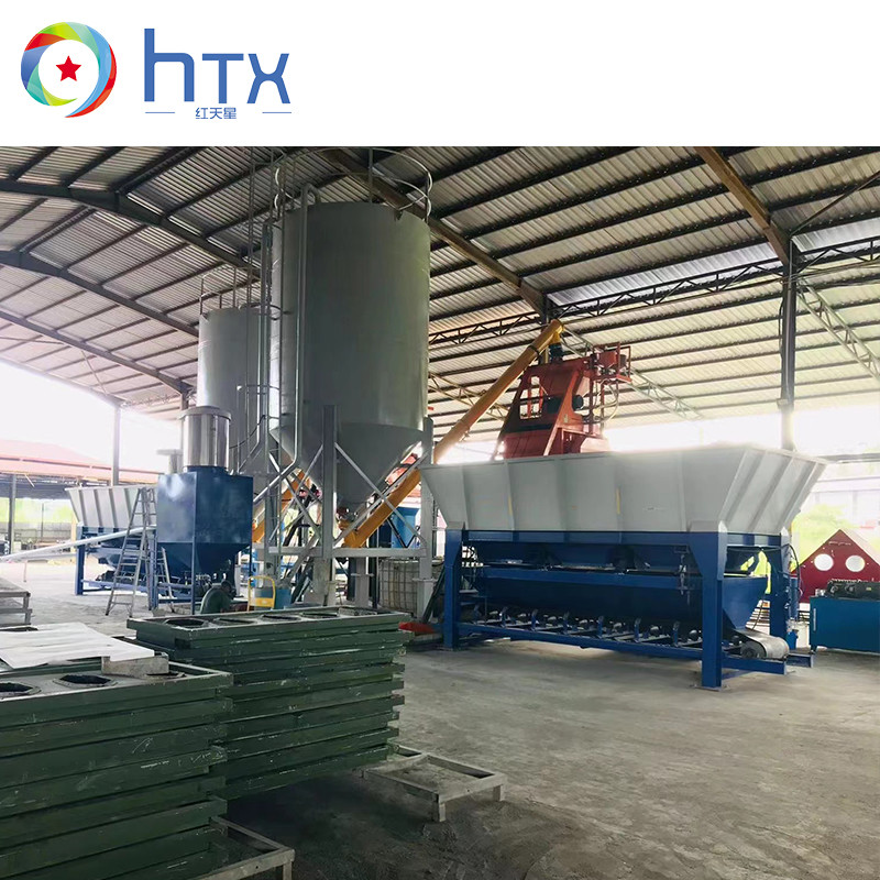 Road Edge Feeding Line Culture Stone Production Line 220V