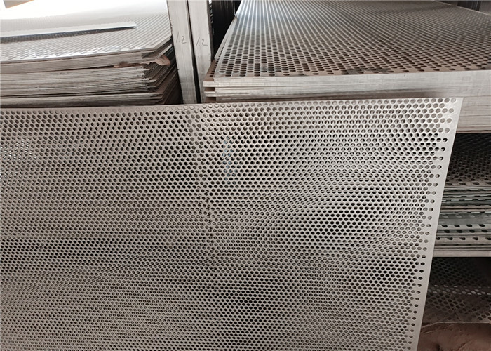 2mm Hole Diameter length 2m Metal Perforated Sheet For Speaker