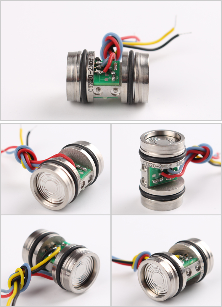 316L Industrial 1.5mA 3.5MPa Differential Pressure Transducer