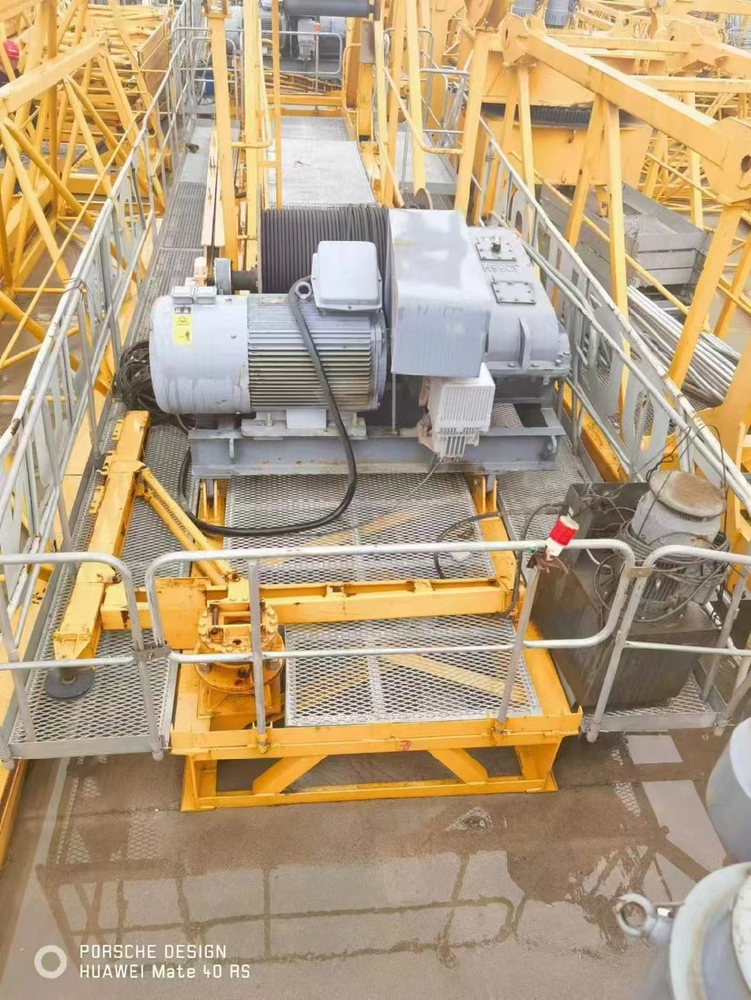 2020 Zoomlion Used 7020-10 Tower Crane with 10t Max Load
