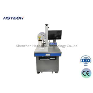Intelligent Control UV Laser Marking Machine With System For Electronic Assembly