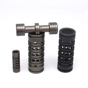 Customized Small CNC Brass Parts Screws Custom Coating Service