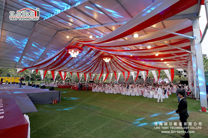 Huge 50m x 70m Aluminum Tent , Outdoor Event Wedding Party Tent