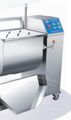 China 304 Stainless Steel Electric Filling Mixer with 40r/min Stir Speed and 120L-300L Hopper Volume on sale