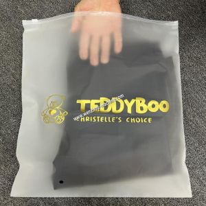 Automatic Plastic Ziplock PE Zipper Bag Making Machine