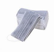 China Single Using Active Carbon Filter Surgical Mask With Ear Loops ISO Certification on sale