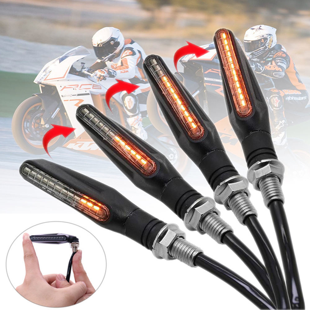 DC12V Flowing Led Turn Signal Motorcycle Indicators And Brake Light