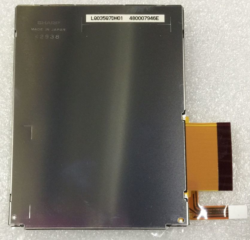 240×320RGB 100cd/M2 Sharp TFT LCD Panel LQ035Q7DH01 3.5"LCM 40/40/40/50 (Typ.)(CR≥2)