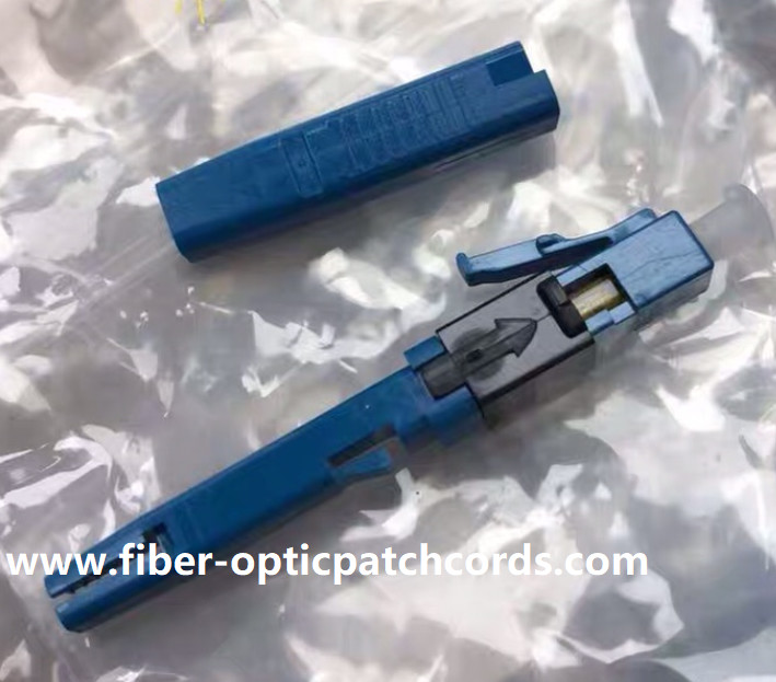 5G ZTE LC/PC Fast Connector Single Mode 5G Drop Cable ZTE Fiber Optic LC Quick Connector