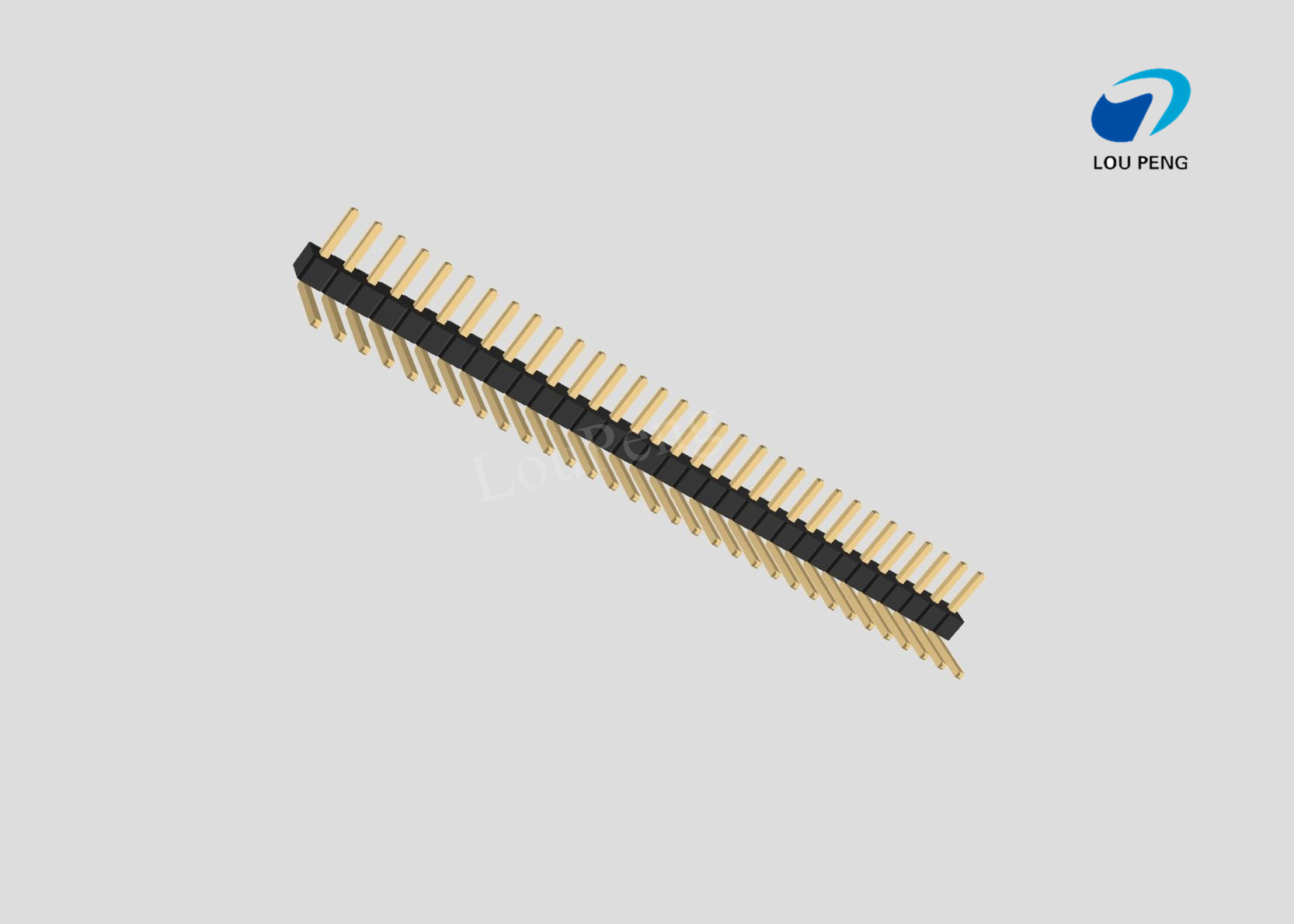 Pin Header 1x32pin 1.00mm pitch horizontal