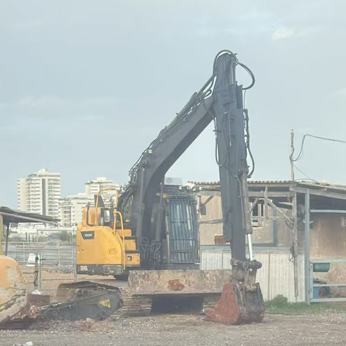 16M Excavator Section Telescopic Arm For Hitachi Komatsu Cat Sany