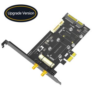 Mini PCI-E To PCI-E 1x And MSATA To SATA3 WiFi Adapter For 3G 4G LTE Msata SSD