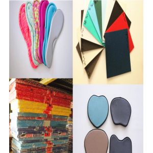 Automatic Textile / PE Foam Bonding Machine With Glue , Foam Rebonding Machine