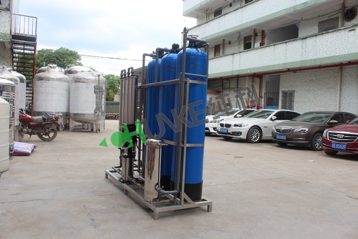 Commercial Reverse Osmosis 250gpd Water Purifiers Reverse Osmosis Water Treatment Pure Water Machine