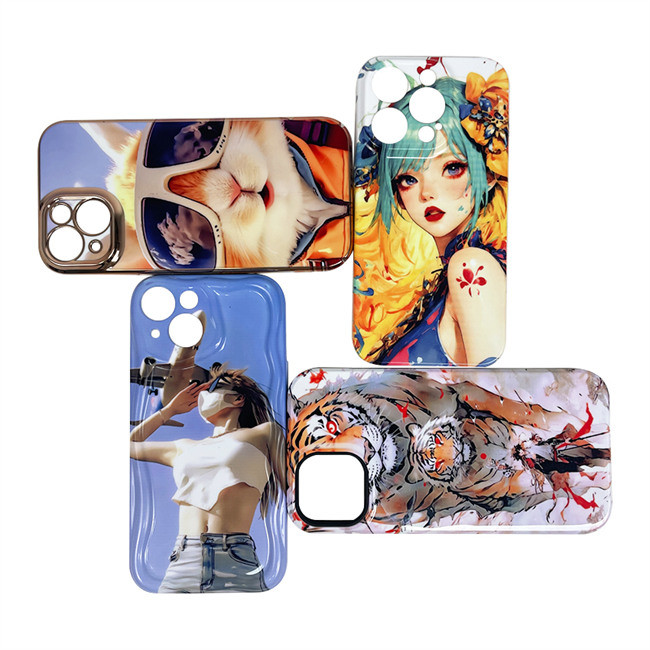  Phone Case Wireless Printer Heat Press Machine Customized 3D Vacuum Sublimation Machine Manufactures