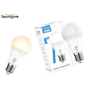 Bluetooth Light Bulb Mesh Network Group Control Smart Led Home Decoration