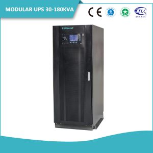 High Output Load Three Phase UPS Systems Pure Sine Wave Low Input THDI