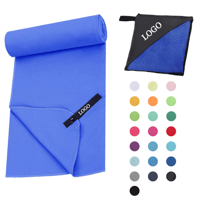 Quick Dry Custom Gym Portable Sport Microfiber Travel Towels Yoga Sports Outdoor Towel