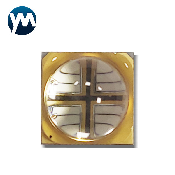 UV LED SMD 10w UV Led Chip UV Led Light Quartz Lens Led Encapsulation Series